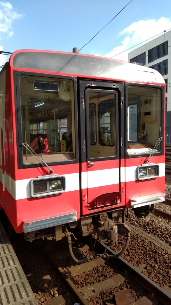 水戸駅から鹿島神宮駅の乗車記録(乗りつぶし)写真