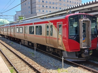 上田駅から篠ノ井駅の乗車記録(乗りつぶし)写真