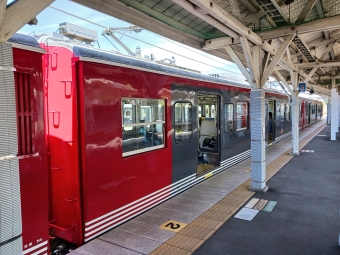 小諸駅から田中駅の乗車記録(乗りつぶし)写真