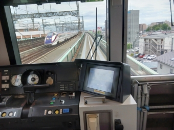 大宮駅から丸山駅の乗車記録(乗りつぶし)写真
