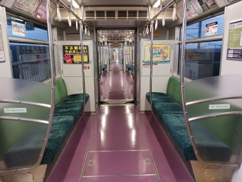 内宿駅から大宮駅の乗車記録(乗りつぶし)写真