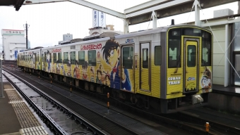 鳥取駅から鳥取大学前駅の乗車記録(乗りつぶし)写真