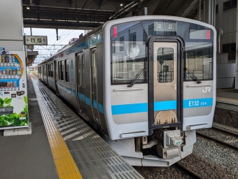 大蛇駅から久慈駅の乗車記録(乗りつぶし)写真