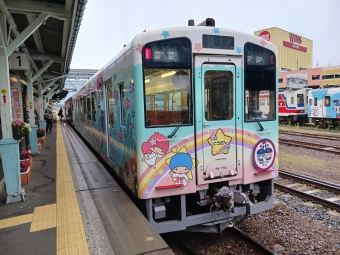 田老駅から宮古駅の乗車記録(乗りつぶし)写真