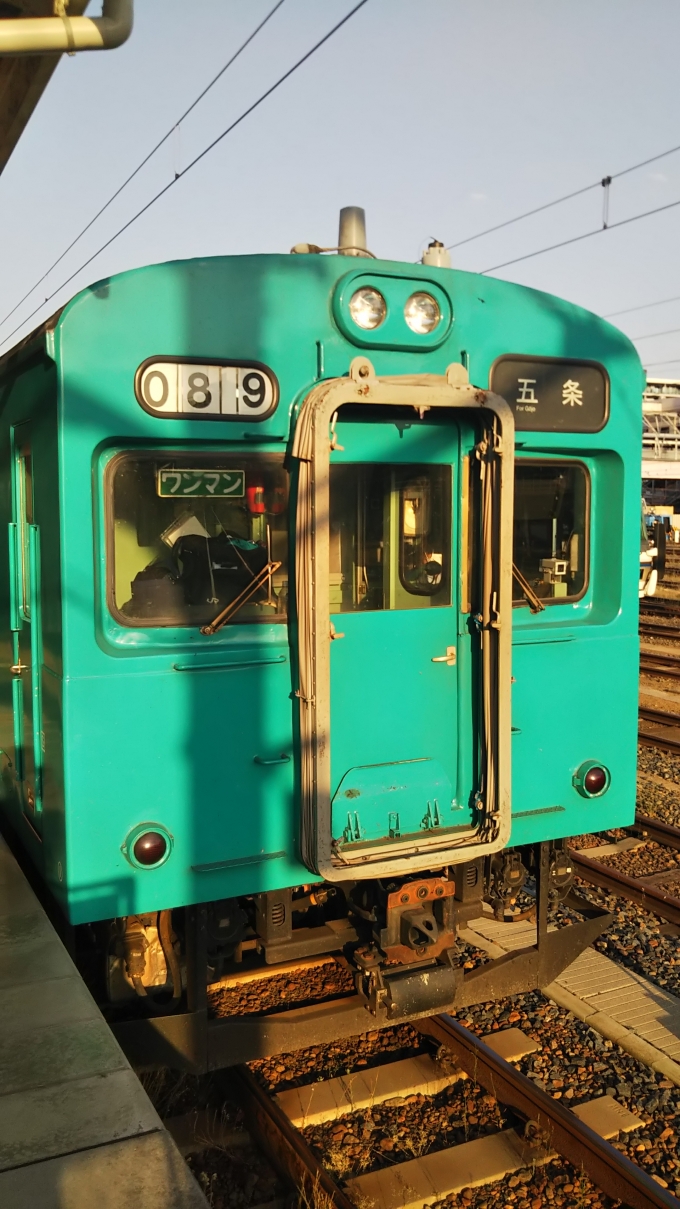 鉄道乗車記録の写真:乗車した列車(外観)(3)        