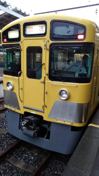 所沢駅から西武球場前駅の乗車記録(乗りつぶし)写真