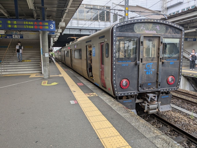 鉄道乗車記録の写真:乗車した列車(外観)(1)          