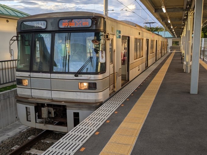 鉄道乗車記録の写真:乗車した列車(外観)(1)          