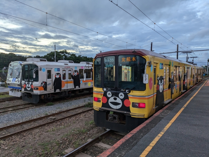 鉄道乗車記録の写真:乗車した列車(外観)(1)          