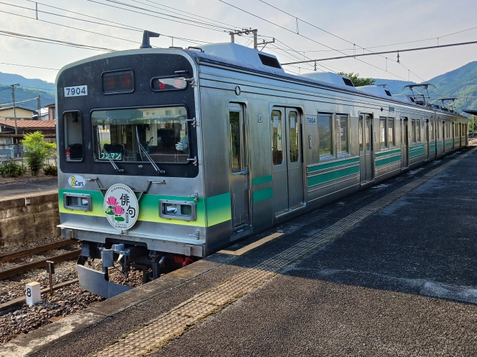 鉄道乗車記録の写真:乗車した列車(外観)(1)          