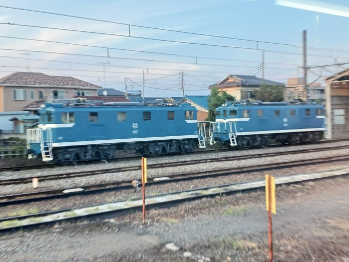 鉄道乗車記録の写真:列車・車両の様子(未乗車)(1)          