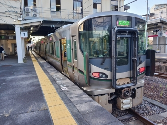 JR西日本 クモハ226-1032 (227系) 車両ガイド | レイルラボ(RailLab)