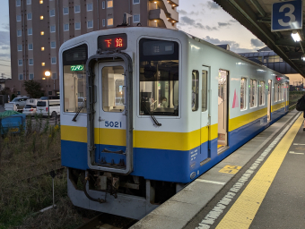 ひゃ〜 関鉄キハ5020形