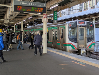 E721系 P-24編成 (仙台車両センター) 徹底ガイド | レイルラボ(RailLab)