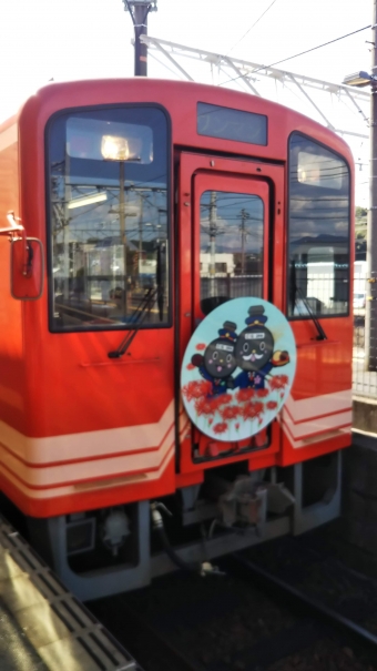 恵那駅から明智駅:鉄道乗車記録の写真