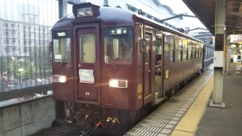 相老駅から大間々駅:鉄道乗車記録の写真