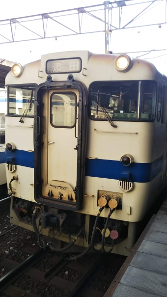 城野駅から田川後藤寺駅の乗車記録(乗りつぶし)写真
