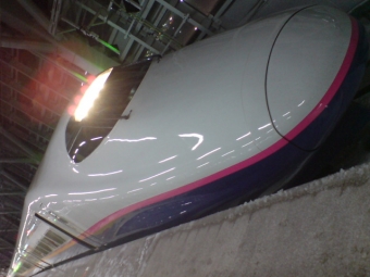 新青森駅から東京駅の乗車記録(乗りつぶし)写真