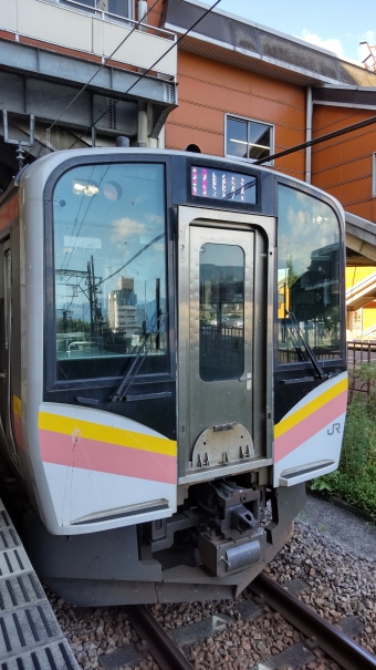 浦佐駅から六日町駅の乗車記録(乗りつぶし)写真