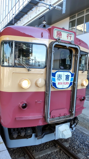 上越妙高駅から妙高高原駅:鉄道乗車記録の写真