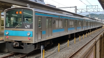 桃山駅から京都駅の乗車記録(乗りつぶし)写真
