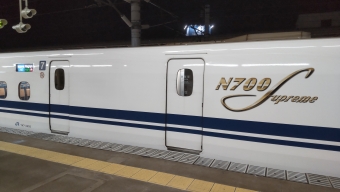 三河安城駅から名古屋駅の乗車記録(乗りつぶし)写真