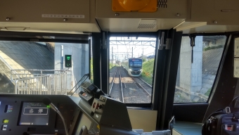 南町田グランベリーパーク駅から長津田駅の乗車記録(乗りつぶし)写真