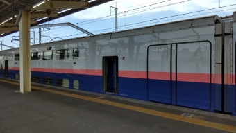 熊谷駅から東京駅の乗車記録(乗りつぶし)写真