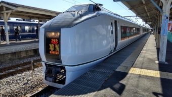 上野駅から渋川駅の乗車記録(乗りつぶし)写真
