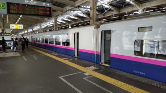 越後湯沢駅から燕三条駅の乗車記録(乗りつぶし)写真