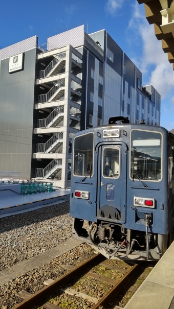 釜石駅から遠野駅の乗車記録(乗りつぶし)写真