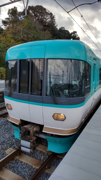 湯浅駅から新大阪駅の乗車記録(乗りつぶし)写真
