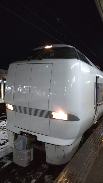 敦賀駅から米原駅の乗車記録(乗りつぶし)写真