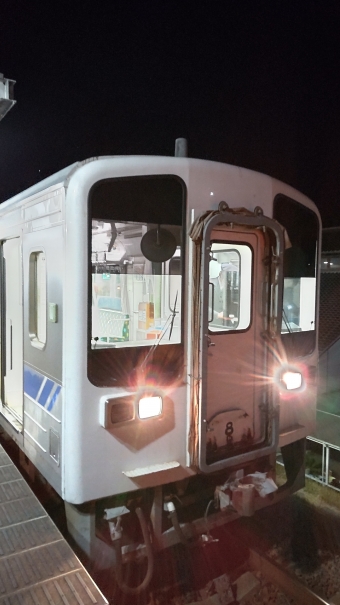 安芸駅から後免駅の乗車記録(乗りつぶし)写真