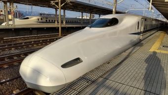 岐阜羽島駅から名古屋駅の乗車記録(乗りつぶし)写真