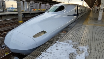 名古屋駅から岐阜羽島駅の乗車記録(乗りつぶし)写真