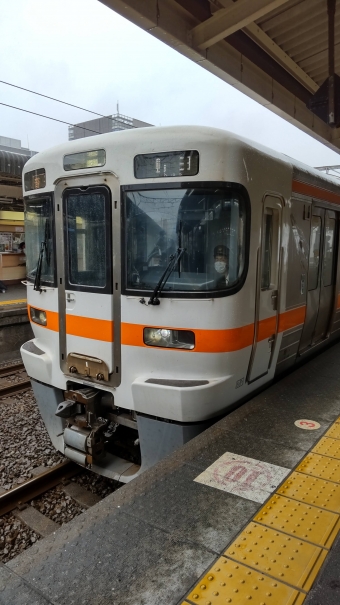 三島駅から富士駅の乗車記録(乗りつぶし)写真