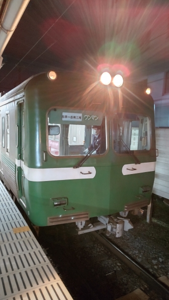 吉原本町駅から本吉原駅の乗車記録(乗りつぶし)写真