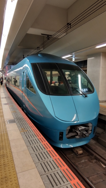 新宿駅から御殿場駅の乗車記録(乗りつぶし)写真