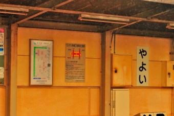 弥生駅 写真:駅舎・駅施設、様子