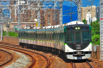 野江駅から門真市駅の乗車記録(乗りつぶし)写真