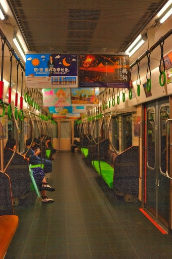 河内森駅から枚方市駅の乗車記録(乗りつぶし)写真