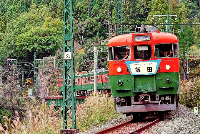 鉄道乗車記録の写真:乗車した列車(外観)(2)        「往路。」