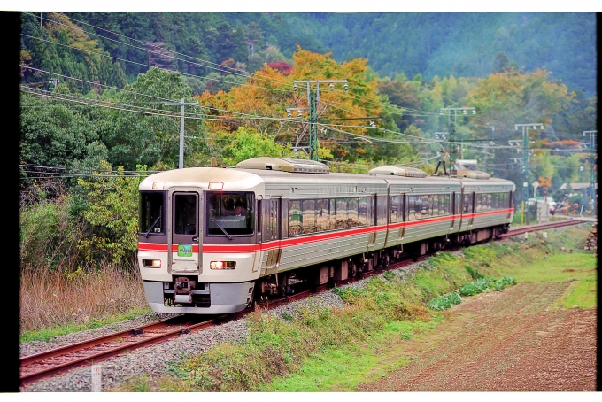 鉄道乗車記録の写真:列車・車両の様子(未乗車)(5)        「373系特急「（ワイドビュー）伊那路3号」飯田行です。」