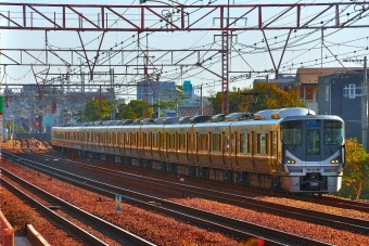 塚口駅から甲南山手駅の乗車記録(乗りつぶし)写真