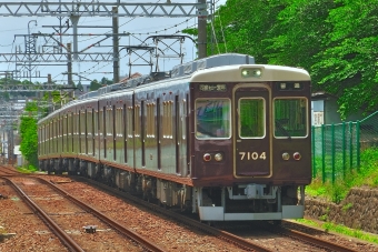 宝塚駅から小林駅:鉄道乗車記録の写真