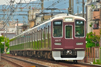 武庫之荘駅から十三駅:鉄道乗車記録の写真