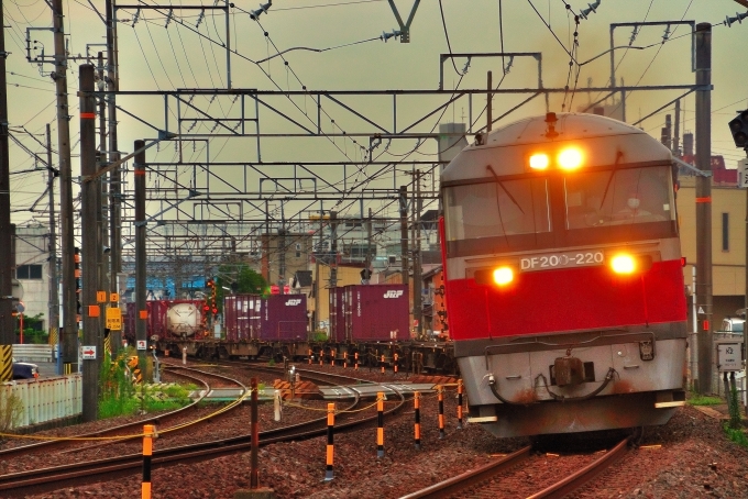 鉄道乗車記録の写真:旅の思い出(2)        「貨物列車。」