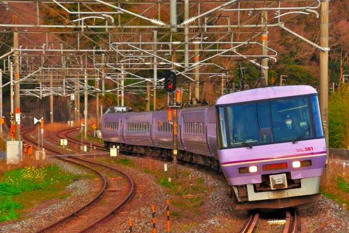 鉄道乗車記録の写真:列車・車両の様子(未乗車)(4)        「スーパーやくも復刻塗装。」