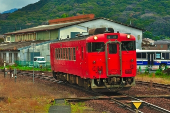 山口駅から宮野駅の乗車記録(乗りつぶし)写真
